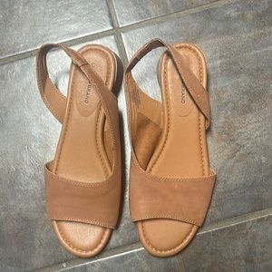 Lucky Brand Women's Rimma D'Orsay Sandal Heeled